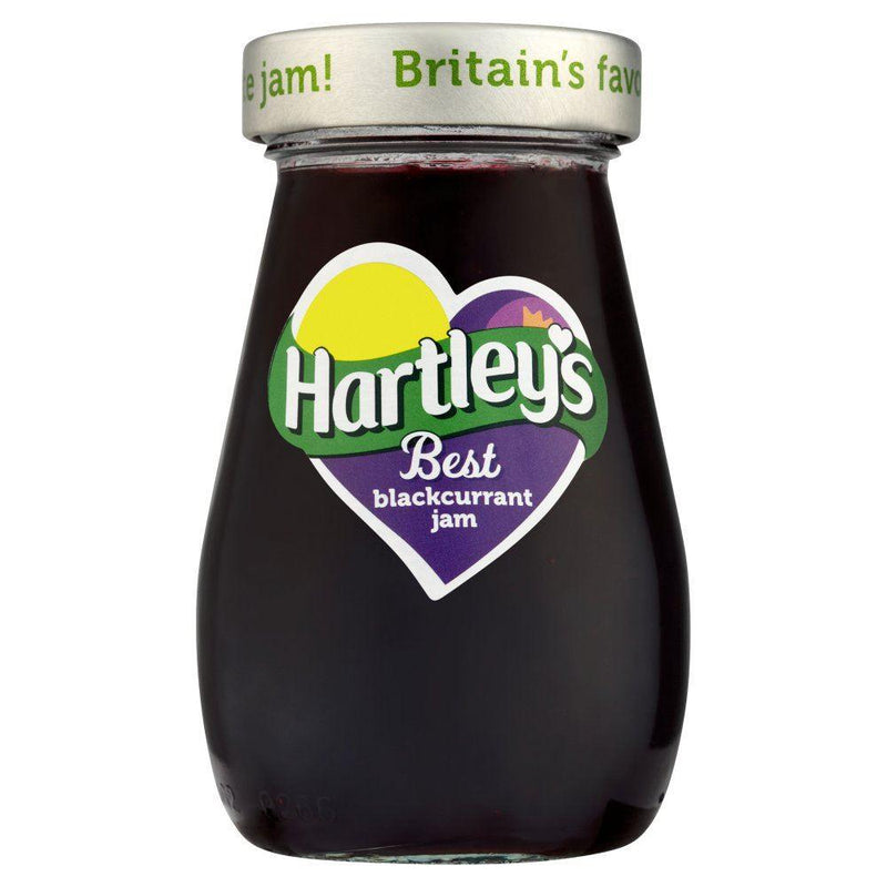 Hartleys Best Blackcurrant Jam - 340g - Jalpur Millers Online