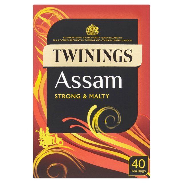 Twinings Assam Tea Bags - 40's - Jalpur Millers Online
