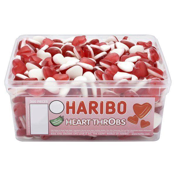 Haribo Heart Throbs - 960g - Approx 300 Pieces - Jalpur Millers Online