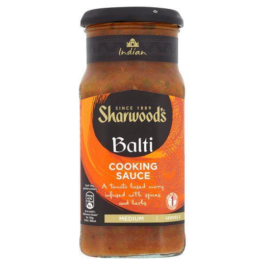 Sharwoods Balti Cooking Sauce - 420g - Jalpur Millers Online