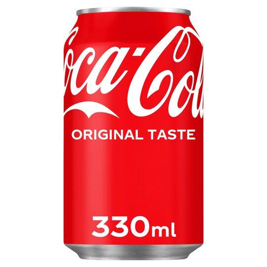 Coke Regular - 330ml - Jalpur Millers Online