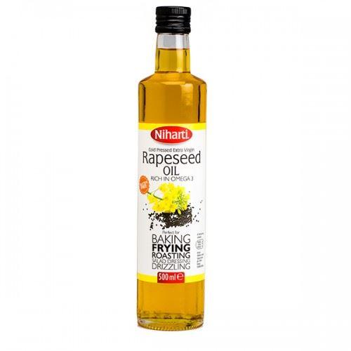 Niharti - Rapeseed oil - 500ml - Jalpur Millers Online