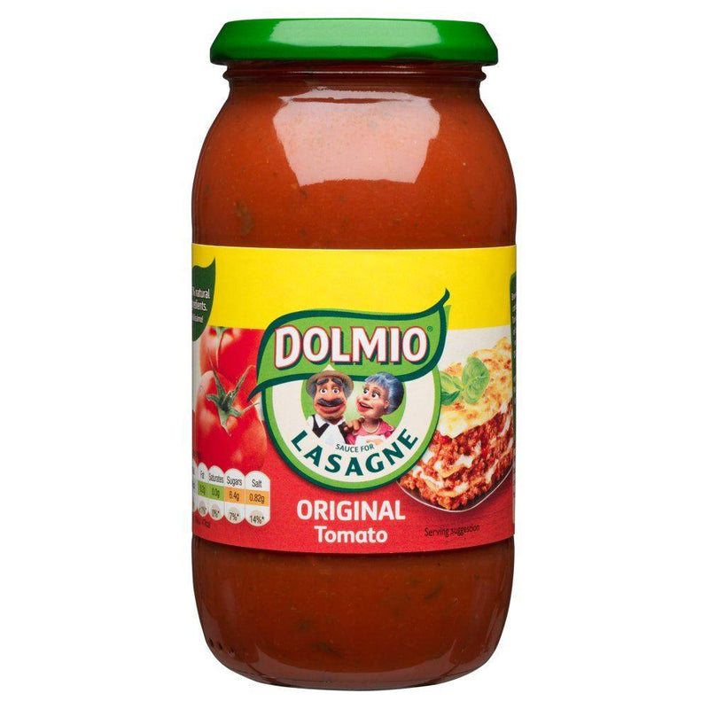 Dolmio Original Tomato Lasagne Sauce - 500g - Jalpur Millers Online
