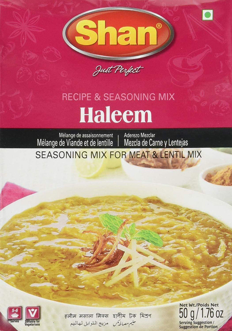 Shan - Haleem Mix - 50g - Jalpur Millers Online