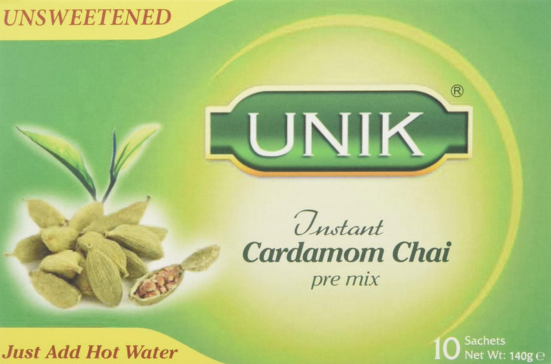 Unik Cardamom Tea (Unsweetened ) - 140g - Jalpur Millers Online