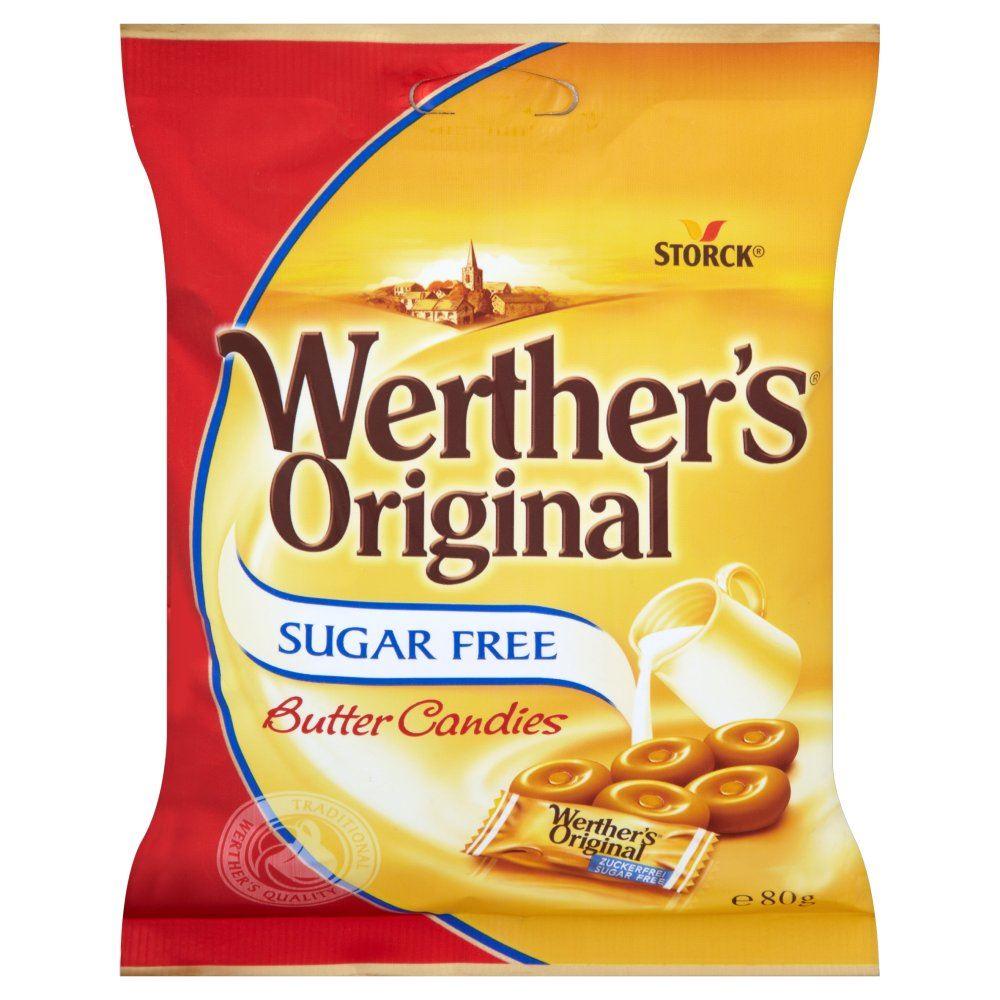 Werther's Sugar Free Butter Candy - 80g - Jalpur Millers Online