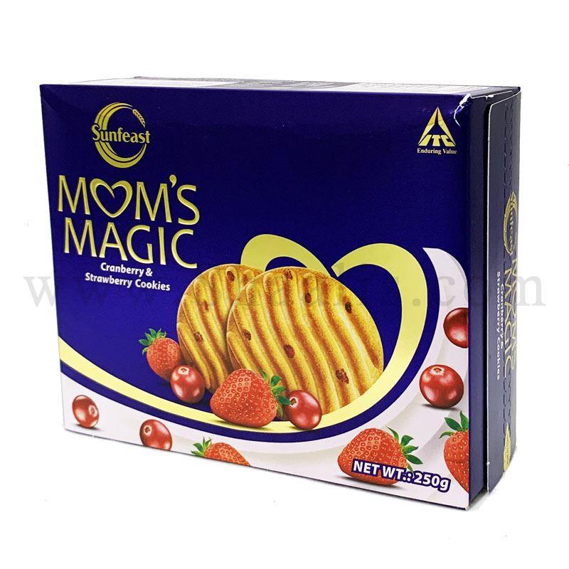 Sunfeast - Mom's Magic - Cranberry & Strawberry Cookies - 250g - Jalpur Millers Online