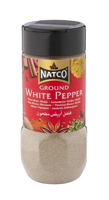 Natco - Ground White Pepper - 100g - Jalpur Millers Online