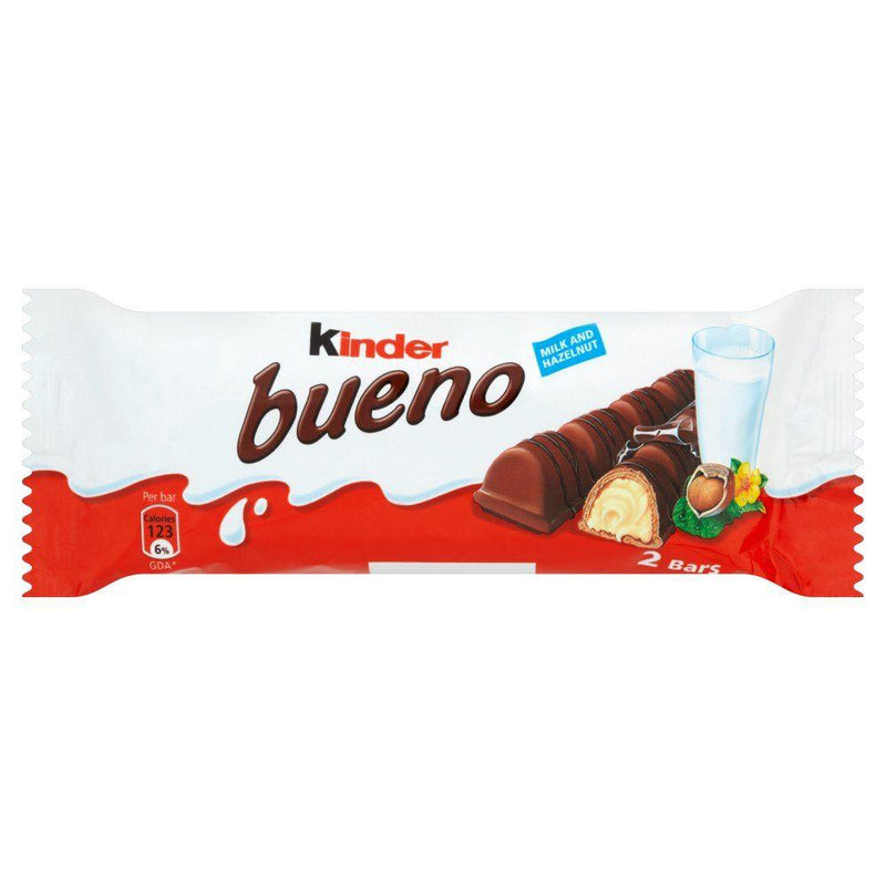 Kinder Bueno Chocolate Wafer - 43g - Jalpur Millers Online