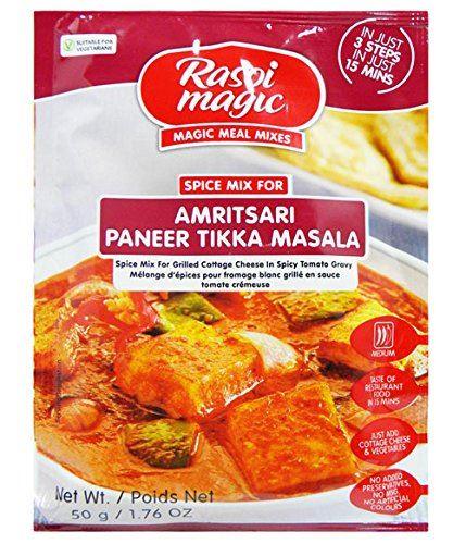 Rasoi Magic - Amritsari Paneer Tikka (cottage cheese curry) - 50g - Jalpur Millers Online