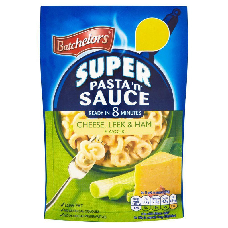 Batchelors Pasta 'N' Sauce Cheese Leek & Ham - 110g - Jalpur Millers Online