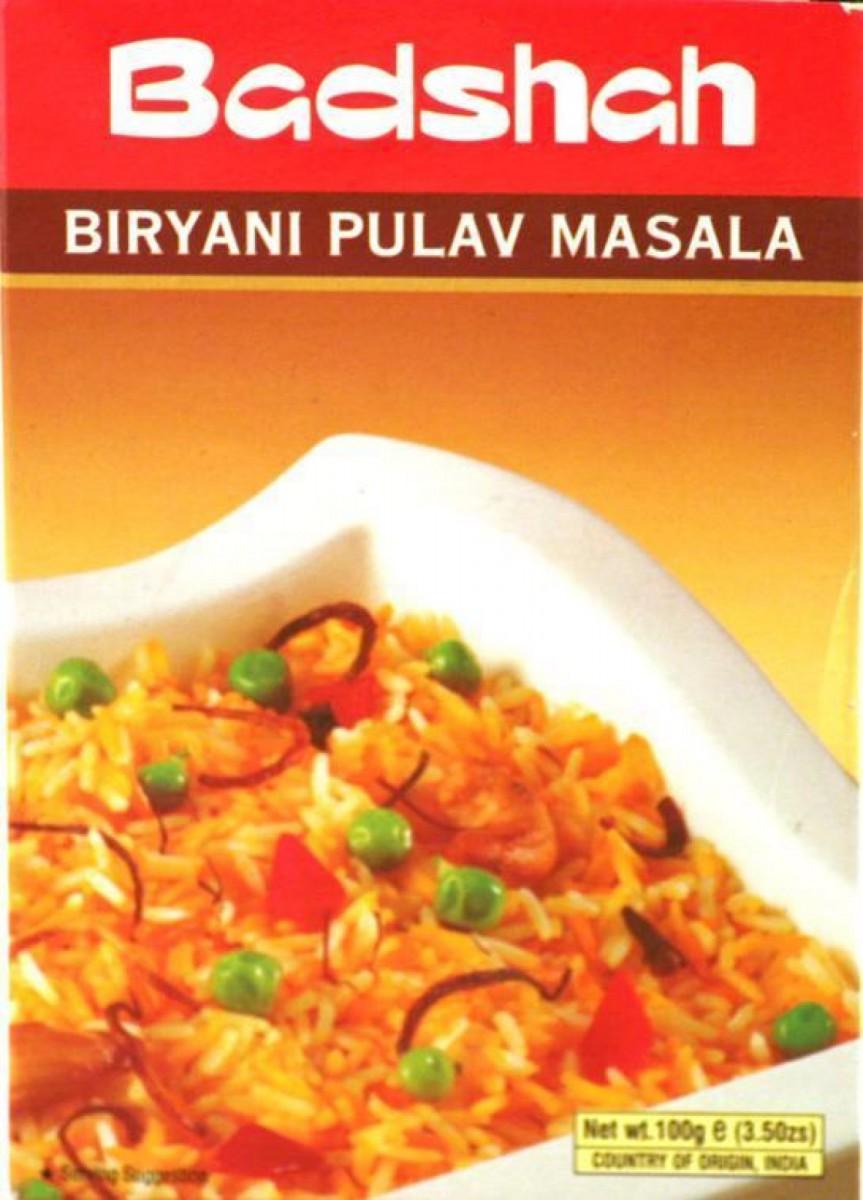 Badshah Biryani Pulav Masala - 100g - Jalpur Millers Online