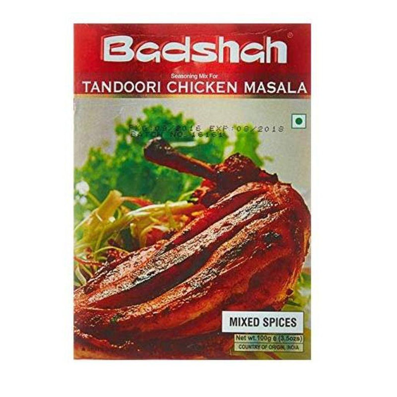Badshah - Tandoori Chicken Masala - (spice mix for tandoori chicken) - 100g - Jalpur Millers Online