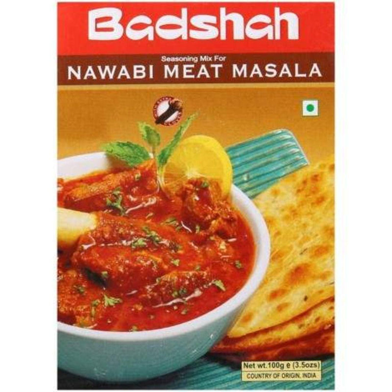 Badshah - Nawabi Meat Masala - (spice mix for Nawabi style curry) - 100g - Jalpur Millers Online