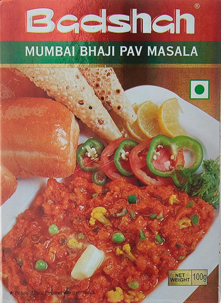 Badshah Mumbai Pav Bhaji Masala - 100g - Jalpur Millers Online
