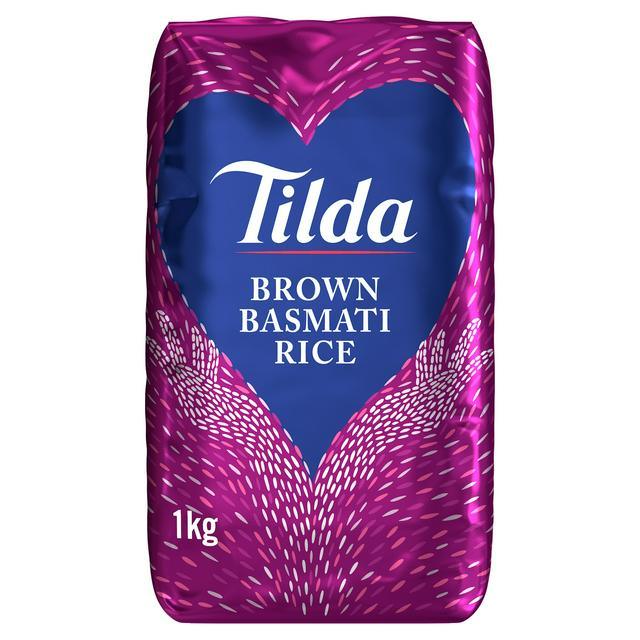Tilda - Wholegrain Basmati Rice - 1kg - Jalpur Millers Online