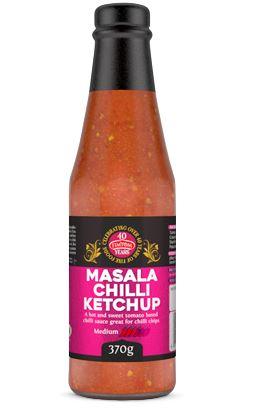 Timtom - Masala Chilli Ketchup (medium hot) - 370g - Jalpur Millers Online