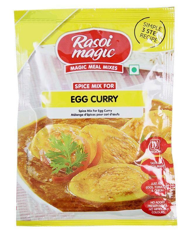 Rasoi Magic - Egg Curry Spice Mix - 50g - Jalpur Millers Online
