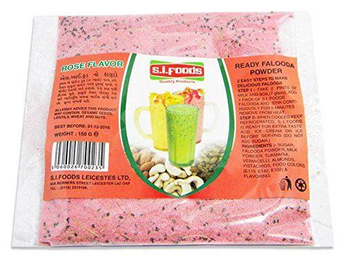 SI - Ready Rose Flavour Falooda Powder - 150g - Jalpur Millers Online