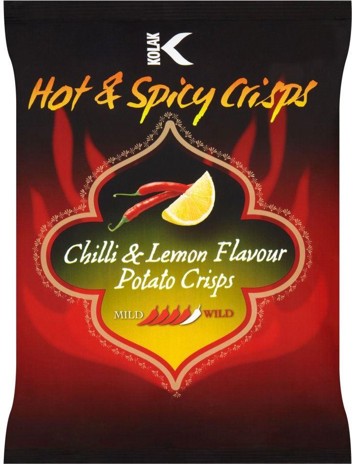 Kolak - Chilli & Lemon Crisps - Jalpur Millers Online