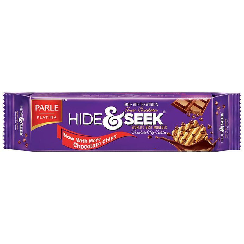 Parle - Platina Hide & Seek Chocolate Chip Cookies - 82.5g - Jalpur Millers Online