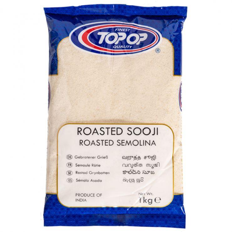 Top Op - Roasted Semolina - (roasted white sooji) - 1kg - Jalpur Millers Online