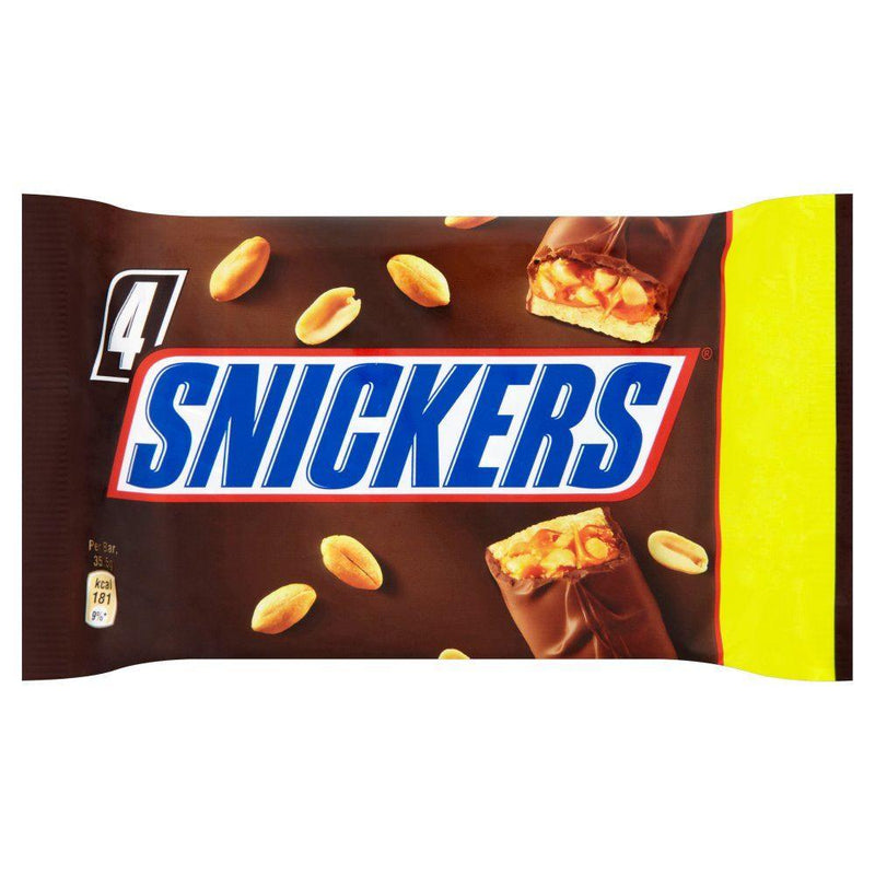 Snickers Multi Pack Bars - 142g - Jalpur Millers Online