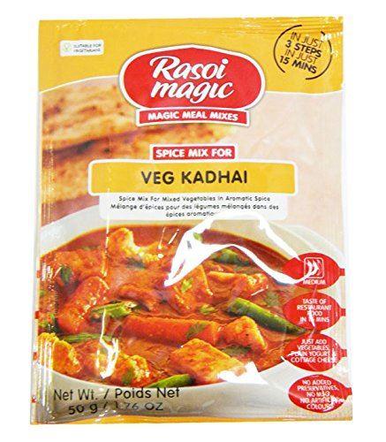 Rasoi Magic - Veg Kadhai - 50g - Jalpur Millers Online