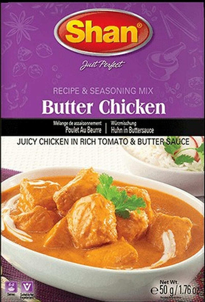 Shan - Butter Chicken - 50g - Jalpur Millers Online