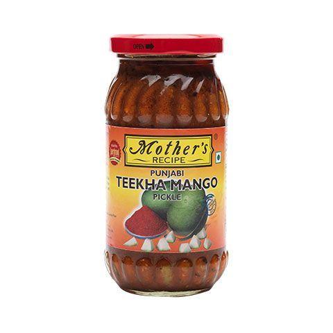 Mother's Recipe - Punjabi Teekha Mango Pickle - 500g - Jalpur Millers Online