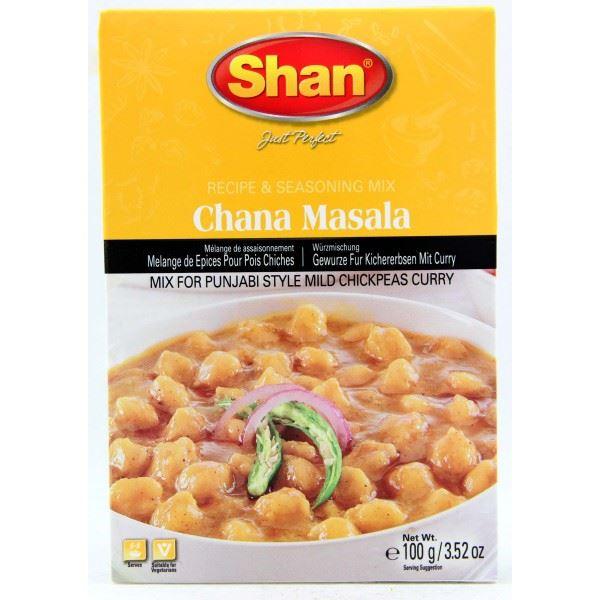 Shan - Chana Masala - 100g - Jalpur Millers Online
