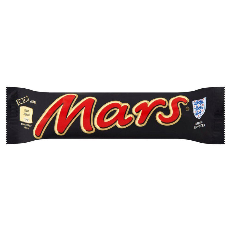 Mars Chocolate Bar - 51g - Jalpur Millers Online