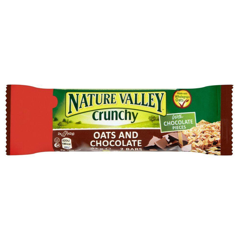 Nature Valley Oats & Chocolate Bar - 42g - Jalpur Millers Online