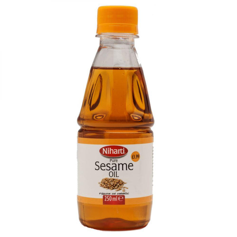 Niharti Pure Sesame Oil - 250ml - Jalpur Millers Online