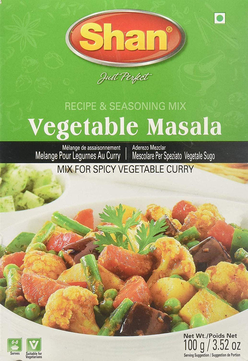 Shan - Vegetable Masala Mix - 100g - Jalpur Millers Online