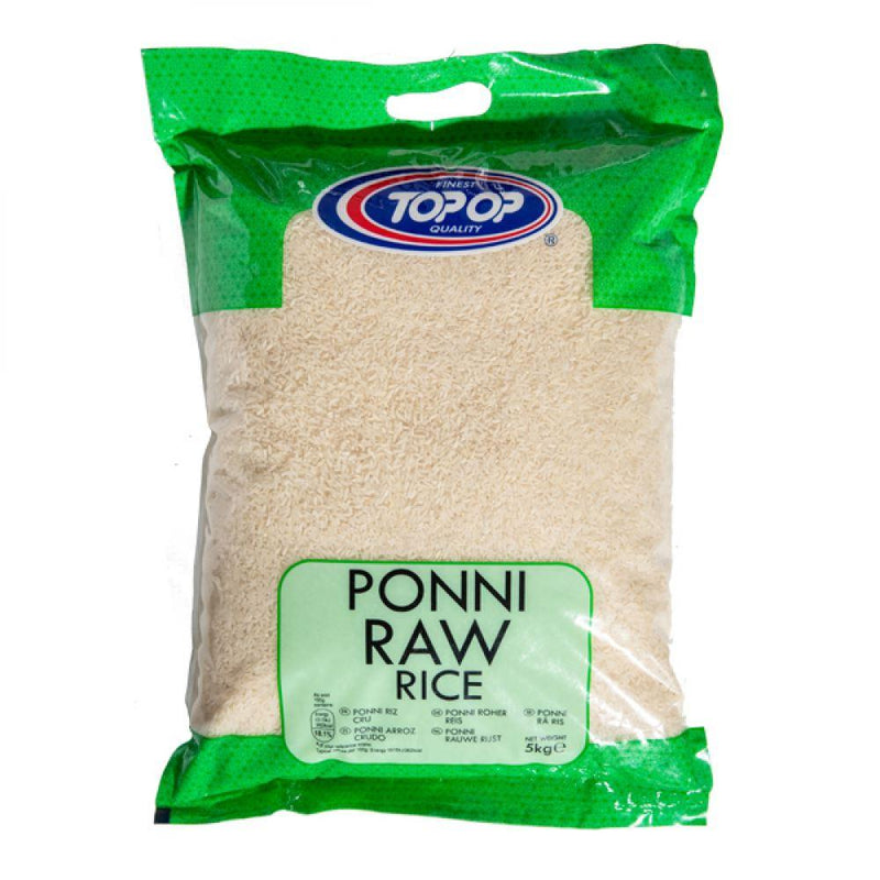 Top Op - Ponni Raw Rice - 2kg - Jalpur Millers Online