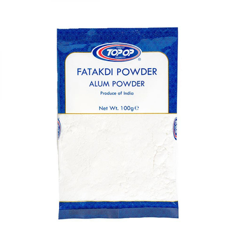 Top Op - Alum Powder - (fatakdi powder) - 100g - Jalpur Millers Online