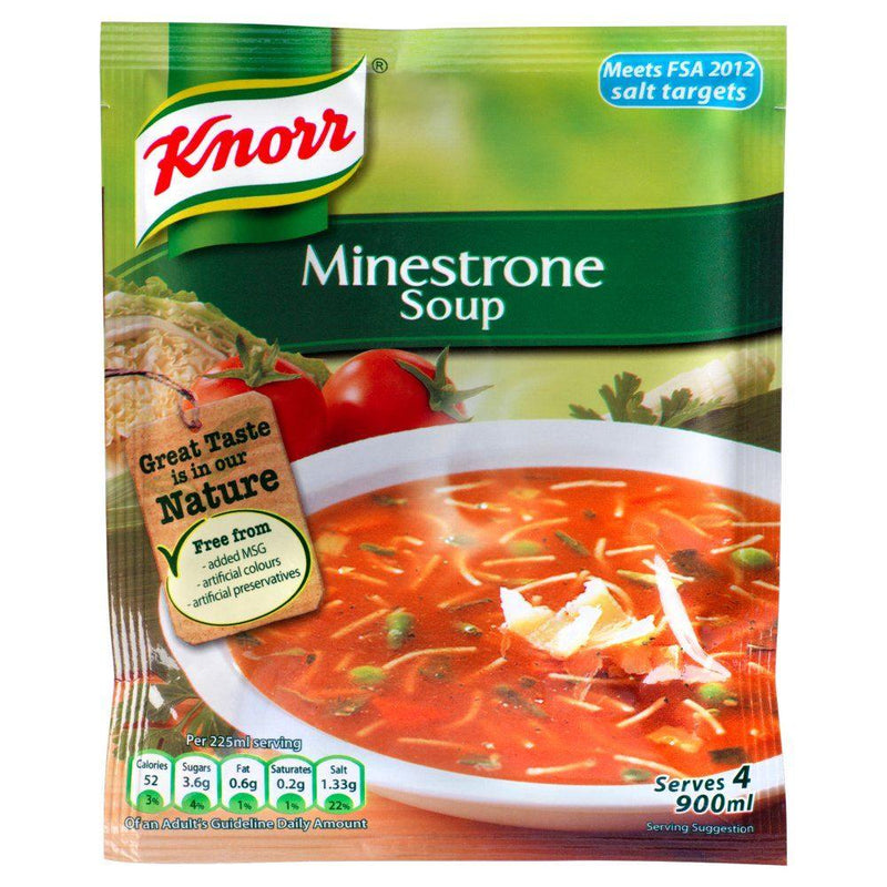 Knorr Minestrone Soup - 62g - Jalpur Millers Online
