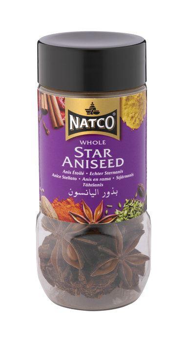 Natco  - Whole Star Aniseed - 50g - Jalpur Millers Online