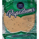 Heera  Jeera Papadums (cumin) - 200g - Jalpur Millers Online