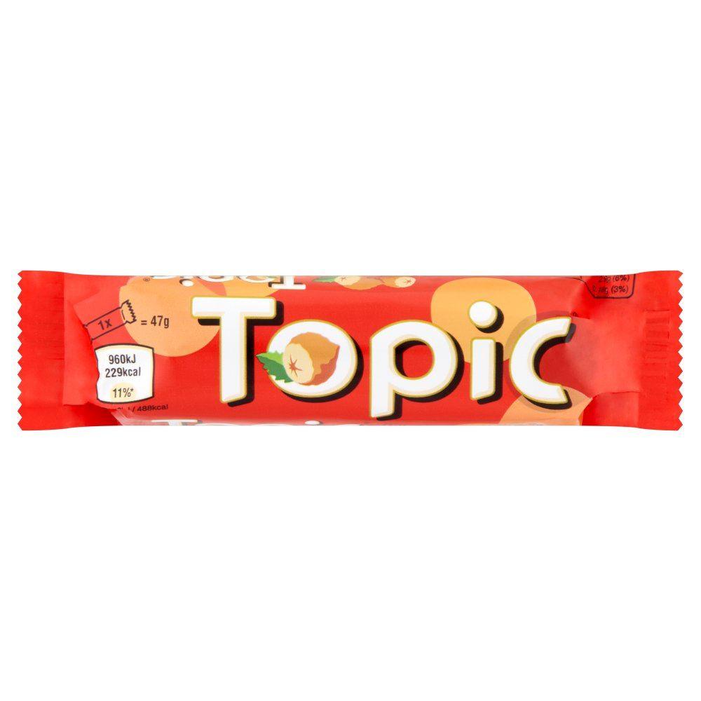 Topic Chocolate Bar - 47g - Jalpur Millers Online