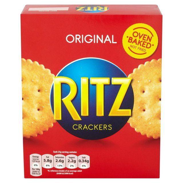 Ritz Orignal Crackers - 200g - Jalpur Millers Online