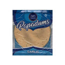 Heera Garlic Papadums - 200g - Jalpur Millers Online