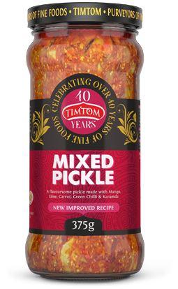 TimTom - Mixed Pickle - 375g - Jalpur Millers Online