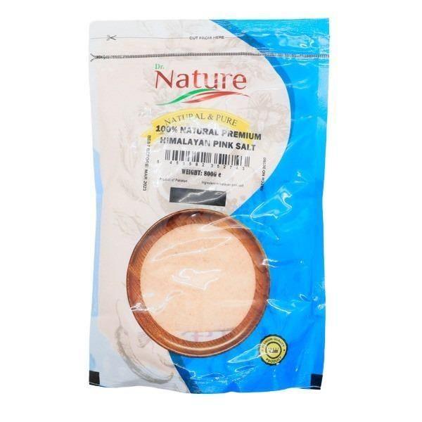Dr Nature - 100% Pure Natural Premium Himalayan Pink Salt - 800g - Jalpur Millers Online