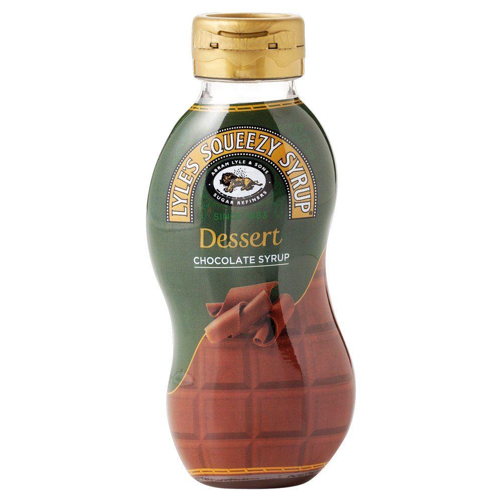 Lyle's Squeezy Chocolate Syrup - 325g