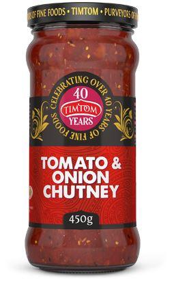 TimTom - Tomato & Onion Chutney - 450g - Jalpur Millers Online