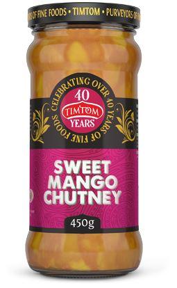 TimTom - Sweet Mango Chutney - 450g - Jalpur Millers Online