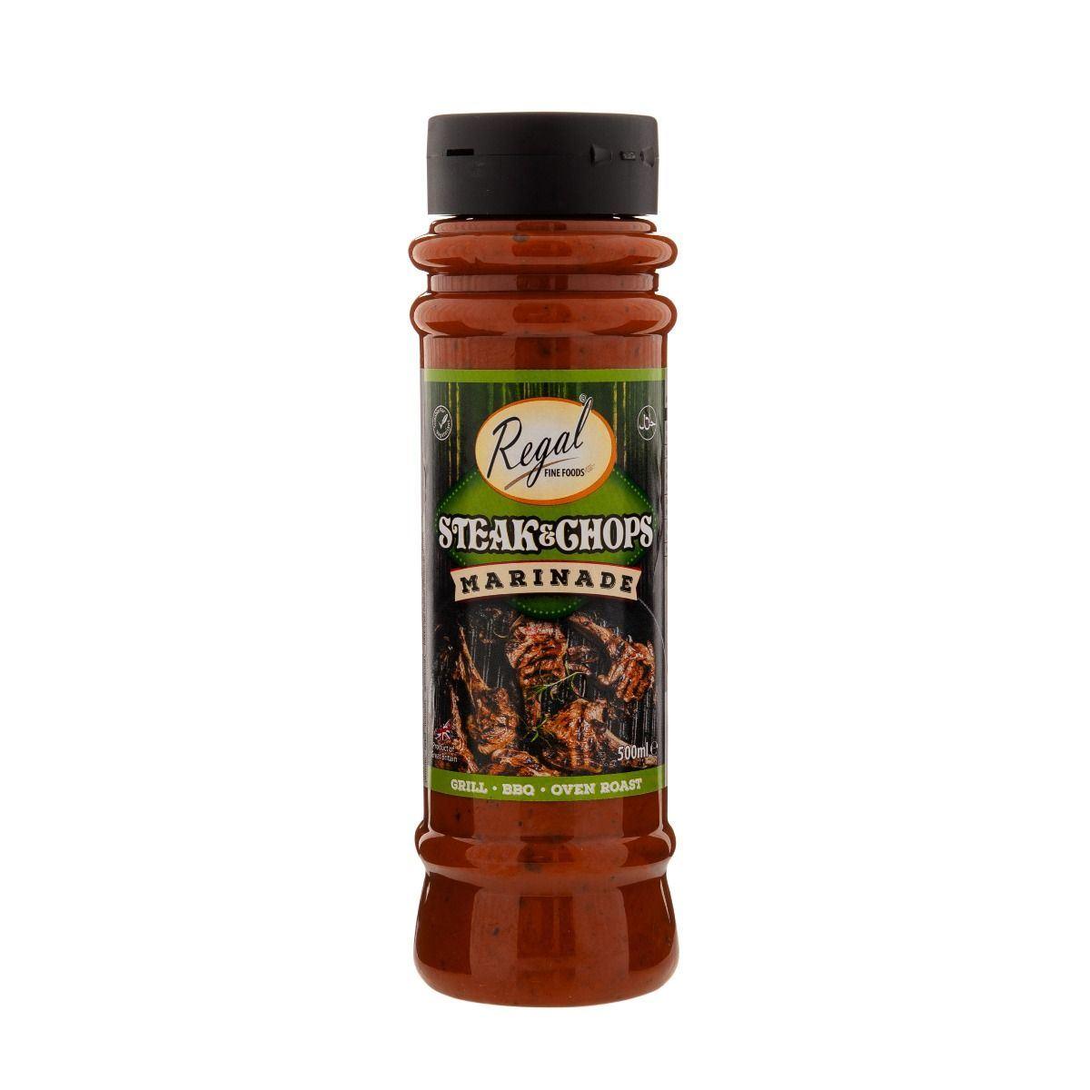 Regal - Steak & Chops Marinade - (grill, bbq, oven roast) - 500ml - Jalpur Millers Online