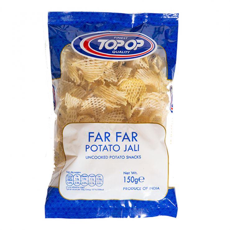 Top-Op - Far Far Potato Jali (un-fried potato snack) - 150g - Jalpur Millers Online